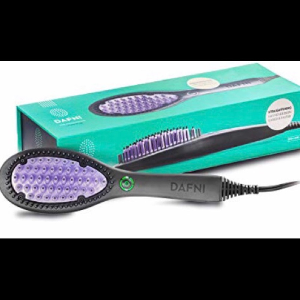 Dafni original hair straightening brush
